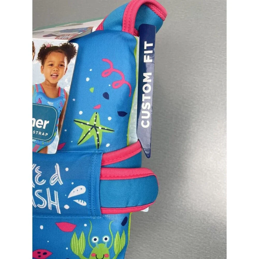 Swim School Progressive Swim Trainer Level 3 Safety Vest Ages 3-5 Max 38 lbs